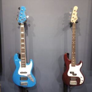 Bass Guitar Wall